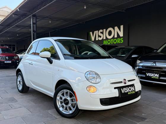 FIAT 500 1.4 CULT 8V FLEX 2P AUTOMATIZADO